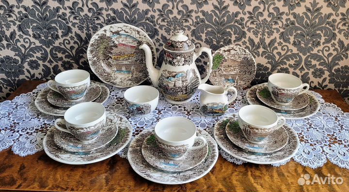 Кофейный сервиз