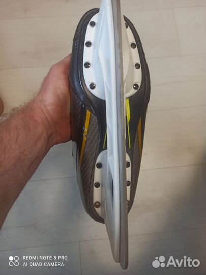 Коньки хоккейные Bauer supreme M5 pro 8.5 fit1