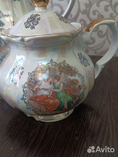 Чайный сервиз Мадонна kahla гдр