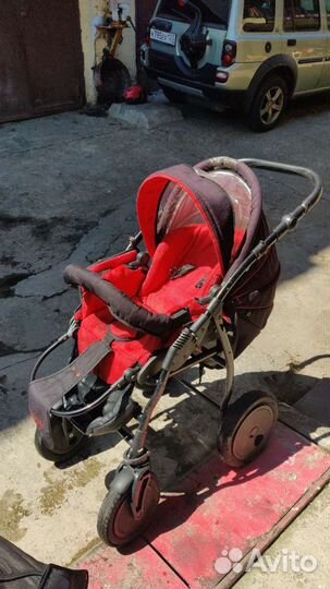 Детская коляска трансформер