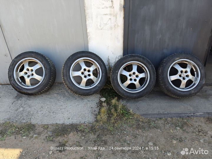 Колеса Subaru Forester