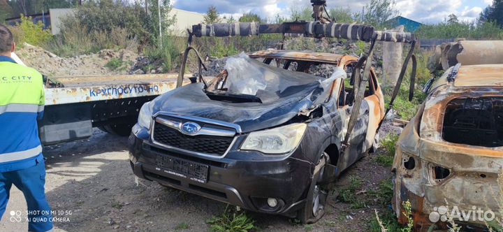Субару форестер sj 2014г по запчастям