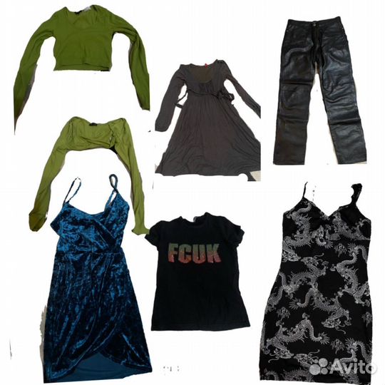 Винтажная одежда y2k