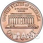 1 цент США по годам 1890 - 2021