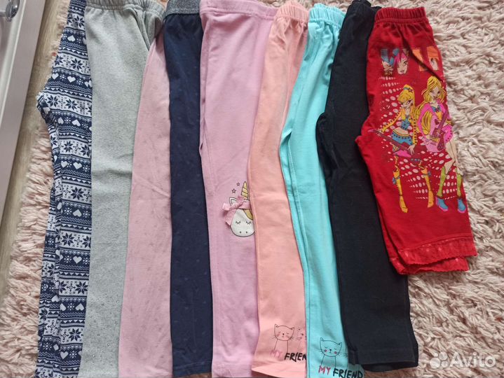 Вещи пакетом на девочку 3-4 года