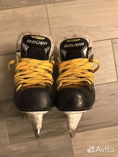 Хоккейные коньки Bauer Supreme 3S Yth 13.0 D