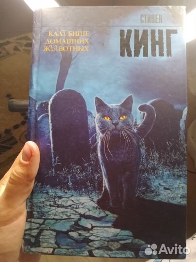 Книга роман-ужасы
