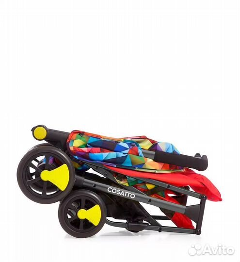 Прогулочная коляска Cossato Woosh