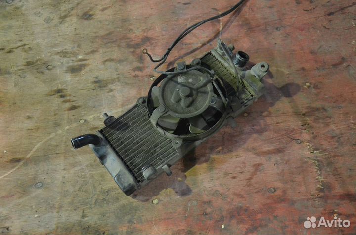 Радиатор Honda Steed 400 600 1988-2001