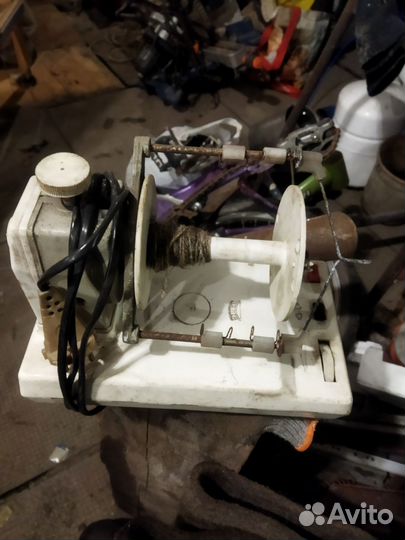 Прялка электрическая бытовая СССР