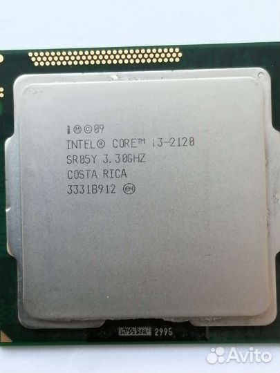 Процессор i3 2128