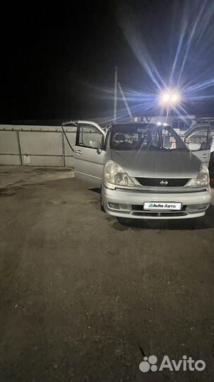 Nissan Serena 2.0 CVT, 2001, 70 000 км