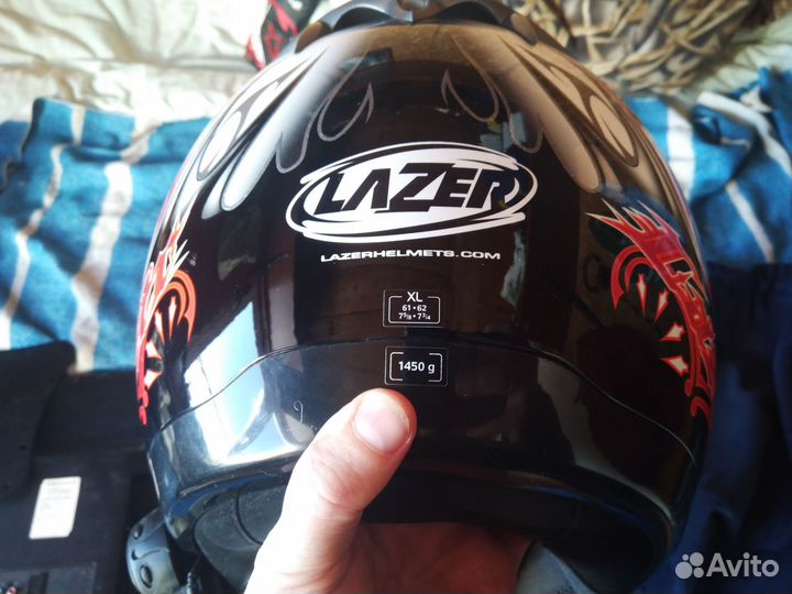 Шлем для мотоцикла lazer 59-60р