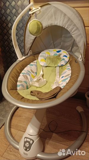 Электронная качель Nuovita, шезлонг