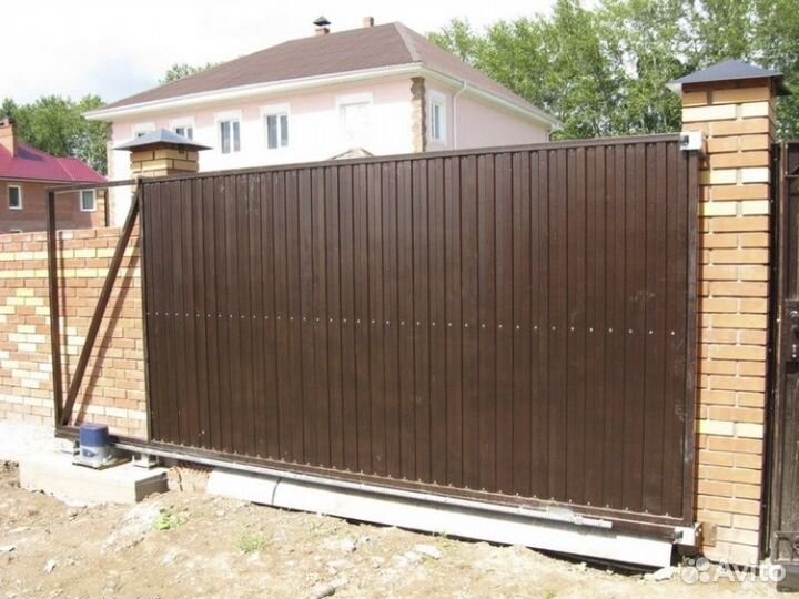 Ворота Въездные Откатные