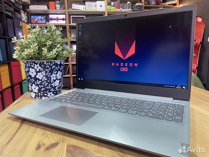 Ноутбук Lenovo / AMD A6 / FullHD / 8gb / SSD 256gb