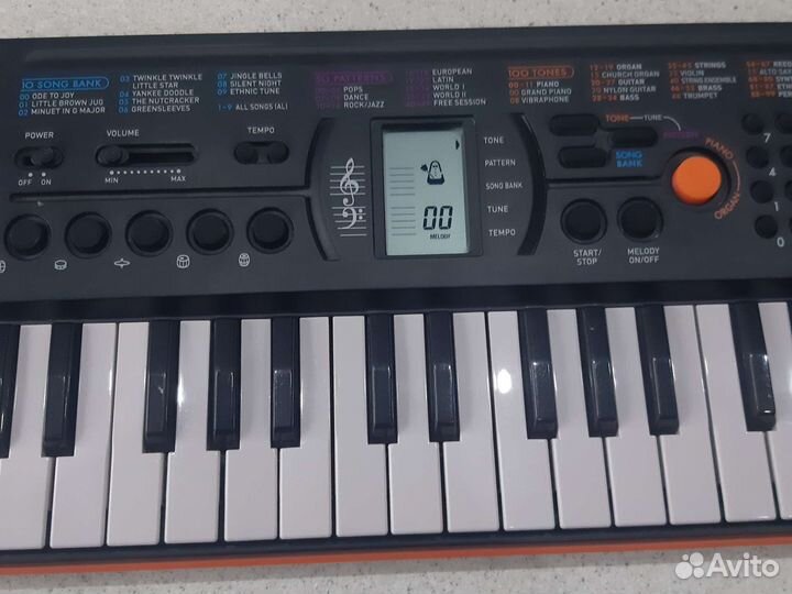Синтезатор casio sa-76