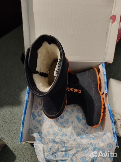 Сапожки зимние для девочки