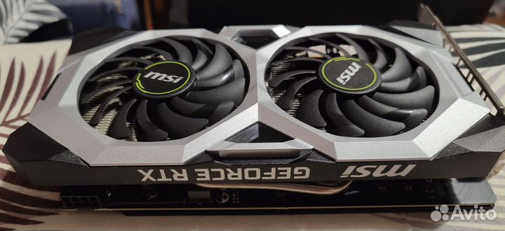 Видеокарта MSI GeForce RTX 2060 Super 8Gb