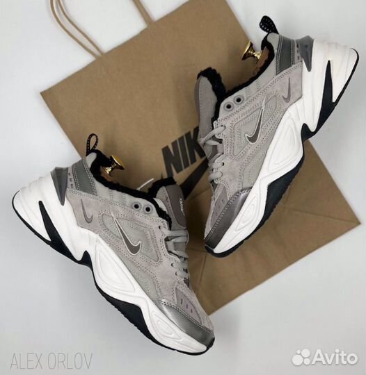 Кроссовки Nike M2K Tekno (с мехом)