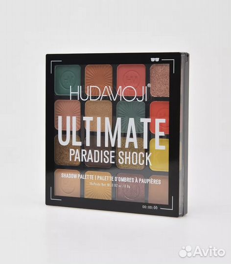 Палитра теней