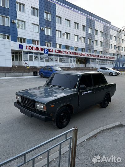 ВАЗ 2107 1.6 МТ, 2010, 110 000 км