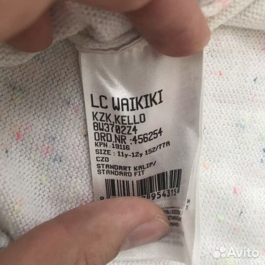 Свитшот пуловер для девочек