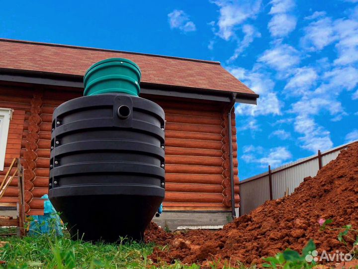 Септик для дома