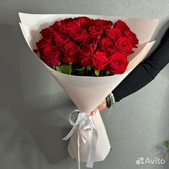 Букет из 25 роз с доставкой Ижевск