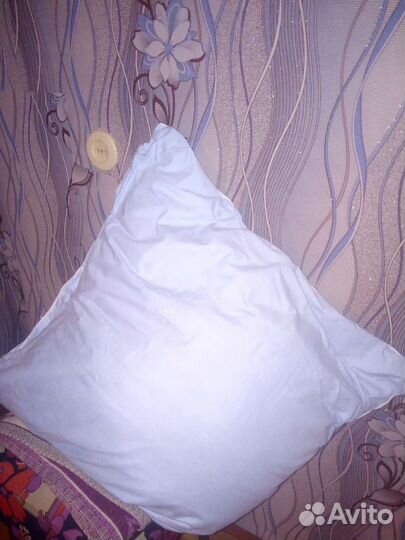 Подушки и одеяло