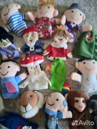 Кукольный театр пальчиковый