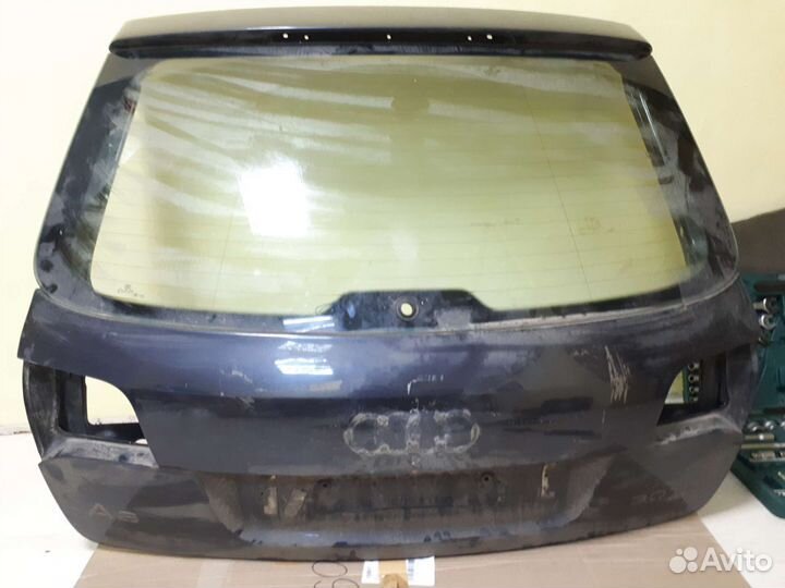 Крышка багажника ауди а6 с6 авант