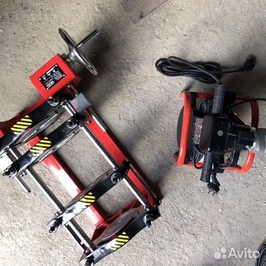 Стыковой сварочный аппарат для пнд Труб новый