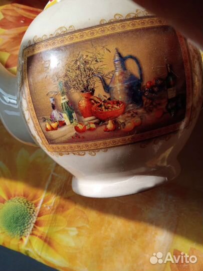 Чайник заварочный бу красивый