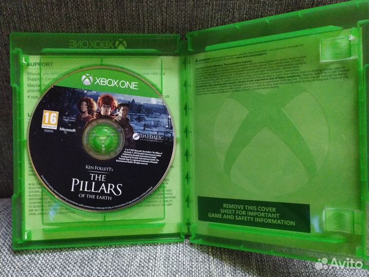 Игра на xbox One