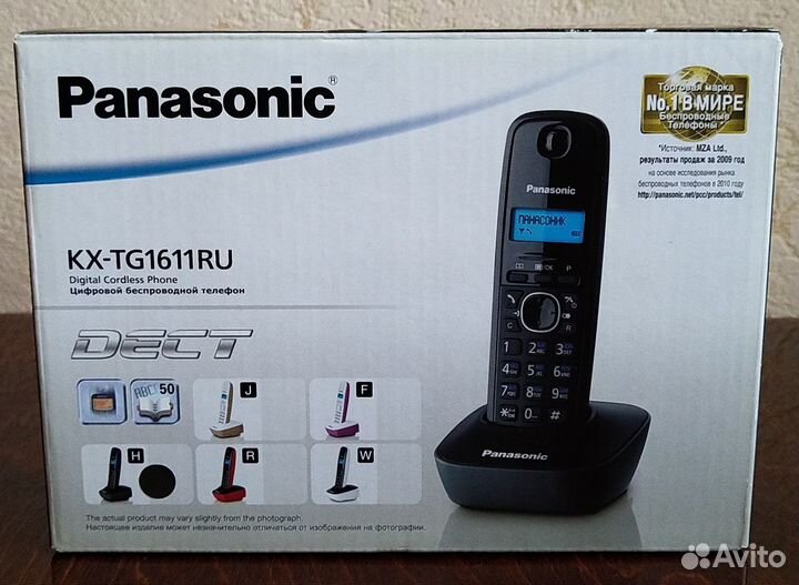 Радиотелефон panasonic