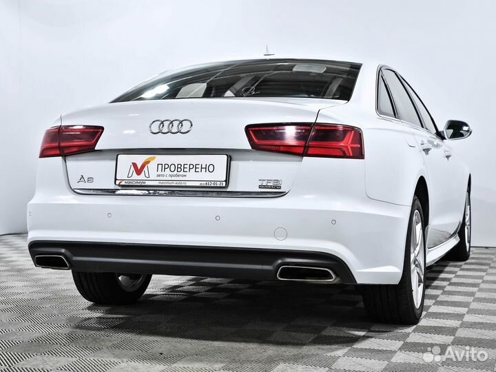 Audi A6 2.0 AMT, 2017, 180 016 км