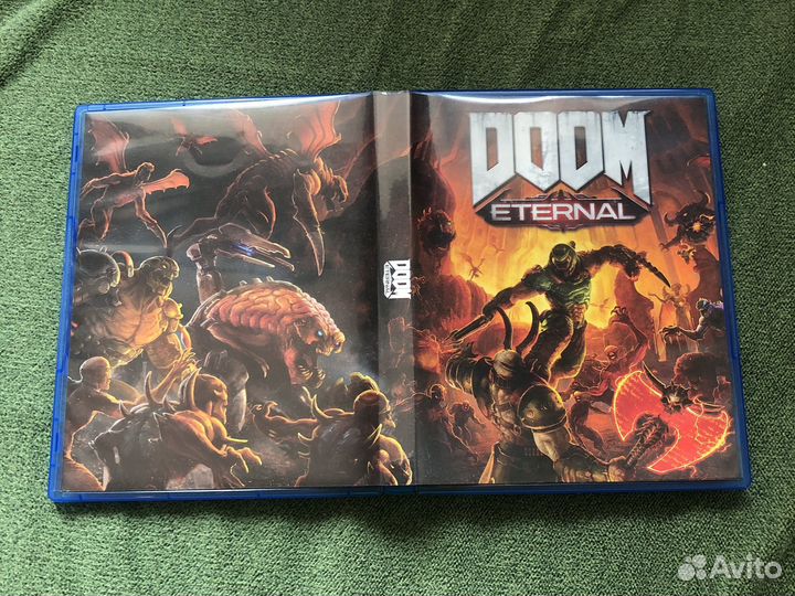 Doom 2016, Doom eternal ps4
