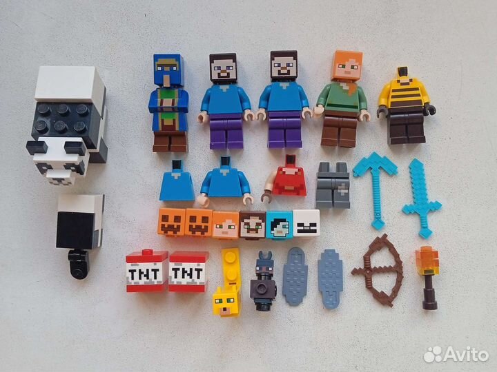 Lego фигурки: star wars, marvel, batman, Knights