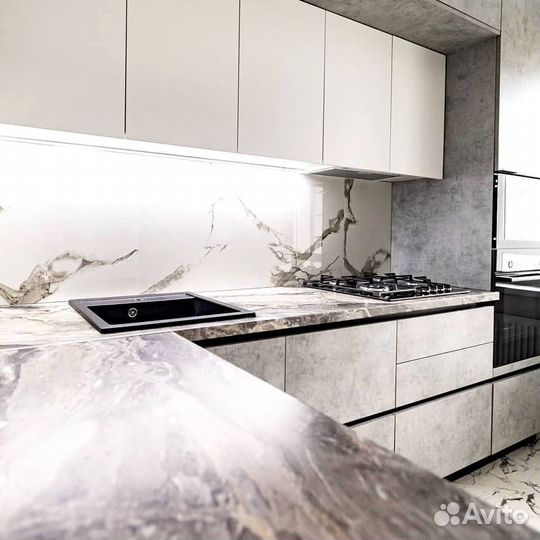 Кухонный гарнитур на заказ под ключ