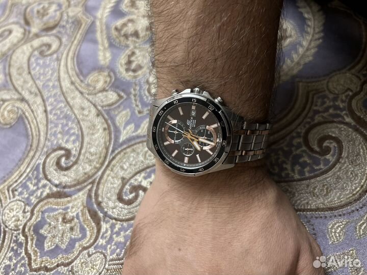 Часы casio edifice wr 100m