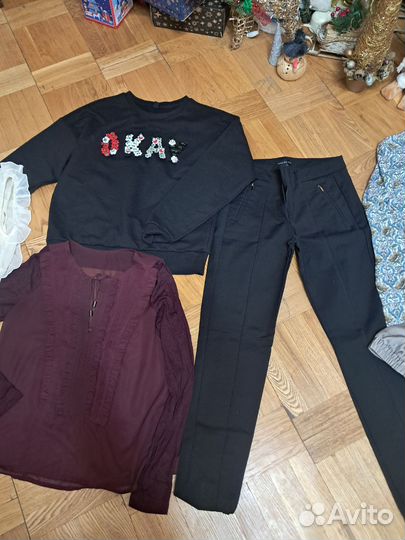 Пакет фирменных вещей на девочку или женщину