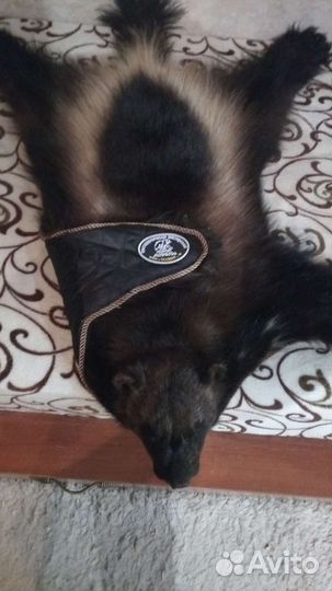 Коврик с Росомахи