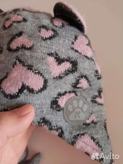 Шапка для девочки