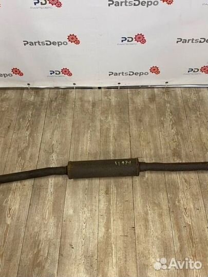 Глушитель средняя часть Nissan X-Trail T30