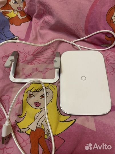 Новая магнитная подставка зарядка на айфон