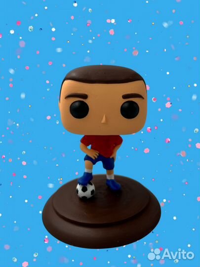 Фигурка портретная на заказ в стиле Funko Pop