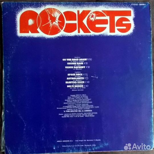 Rockets On The Road Again