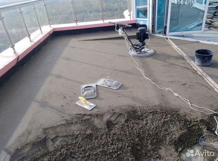 Стяжка пола