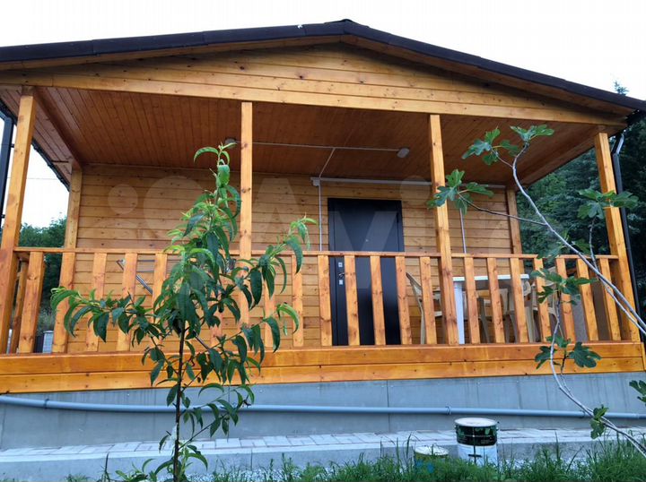 Дом 36 м² на участке 7 сот.